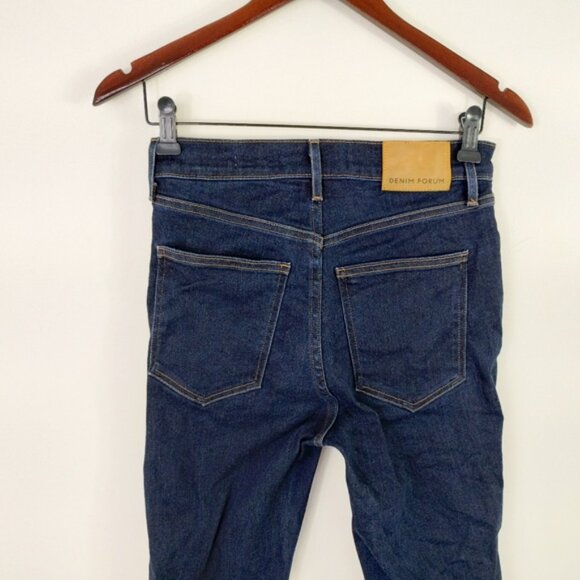 Denim Forum The Lola High Rise Skinny Jeans Size 26 (Fits 26x30) - Picture 11 of 11
